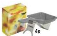 TRISA Raclettino 4 7581.01 - Accesorii optionale | Onuohannn akcecoapn - 2
