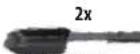 TRISA Raclettino 4 7581.01 - Accesorii optionale | Onuohannn akcecoapn - 4