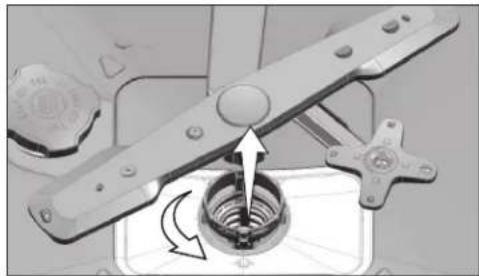 THOMSON TDW4714BK - De filters reinigen - 1