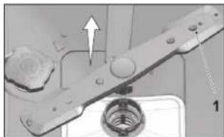 THOMSON TDW4714BK - Bras de lavage inférieur - 1
