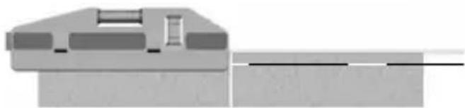 Laserliner HandyLaser - Assentar azulejos de parede - 2