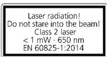 Laserliner HandyLaser - Safety instructions - 2
