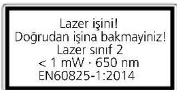 Laserliner HandyLaser - Emniyet Direktifleri - 2