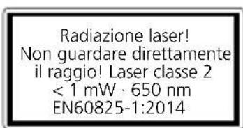 Laserliner HandyLaser - Indicazioni di sicurezza - 2