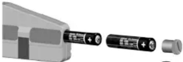 Laserliner HandyLaser - Zakładanie baterii - 1
