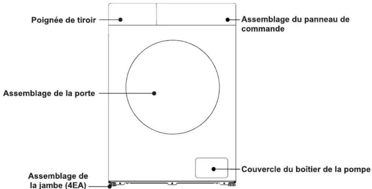 TCL FF0814WA0 - LA MACHINE EST UNIQUEMENT A USAGE DOMESTIQUE - 1