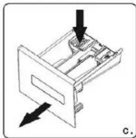 TCL FF0814WA0 - Nettoyer te tiroir a detergent - 3