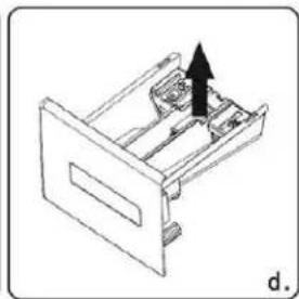 TCL FF0814WA0 - Nettoyer te tiroir a detergent - 4