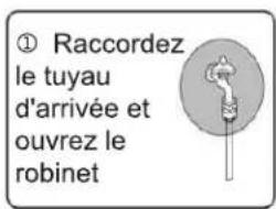 TCL FF0814WA0 - Étapes du lavage - 1