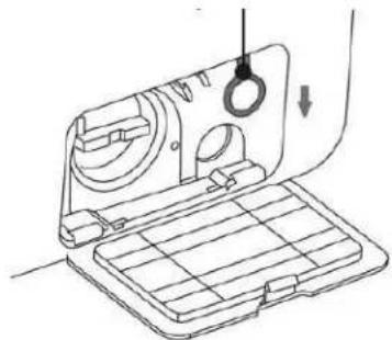 TCL FF0814WA0 - Déverrouillage de la porte de secours (non applicable sur certains modèles) - 1