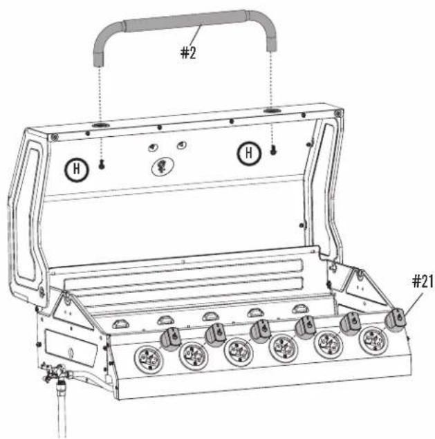 CHAR BROIL Performance 463259223 - N/A - 2