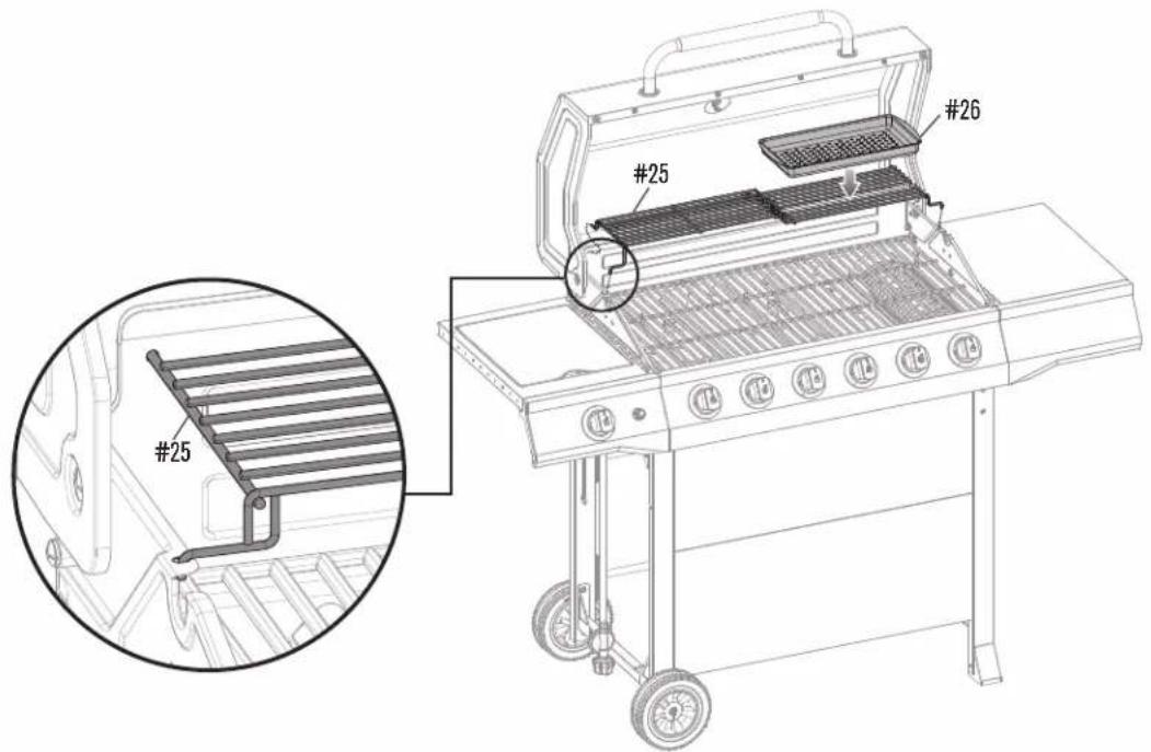 CHAR BROIL Performance 463259223 - ASSEMBLY / ASSEMBLAGE / ASSEMBLEA - 1