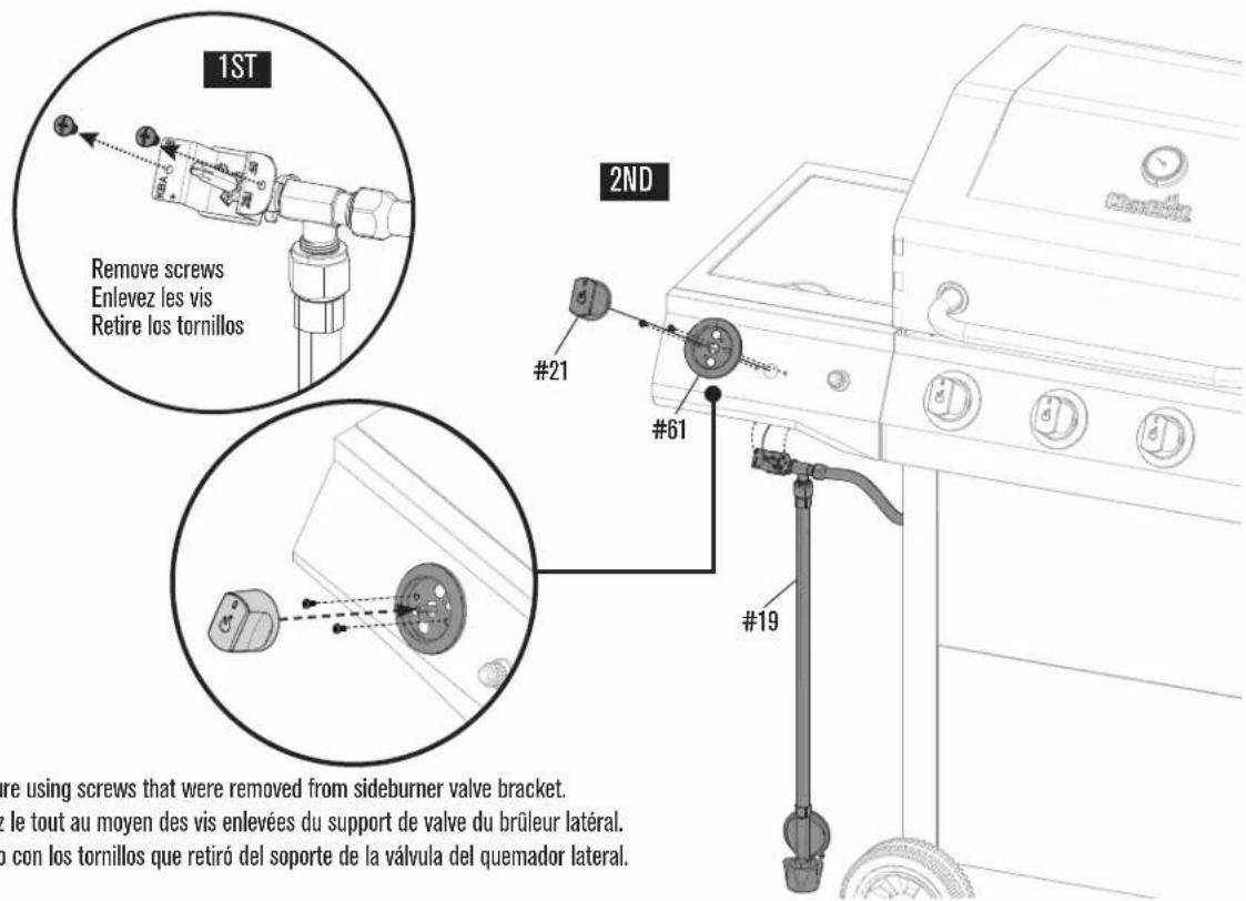 CHAR BROIL Performance 463259223 - ASSEMBLY / ASSEMBLAGE / ASSEMBLEA - 2