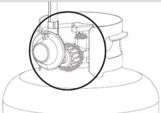 CHAR BROIL Performance 463259223 - Prueba para detectar fugas de las valvulas, las mangueras y el regulator - 1