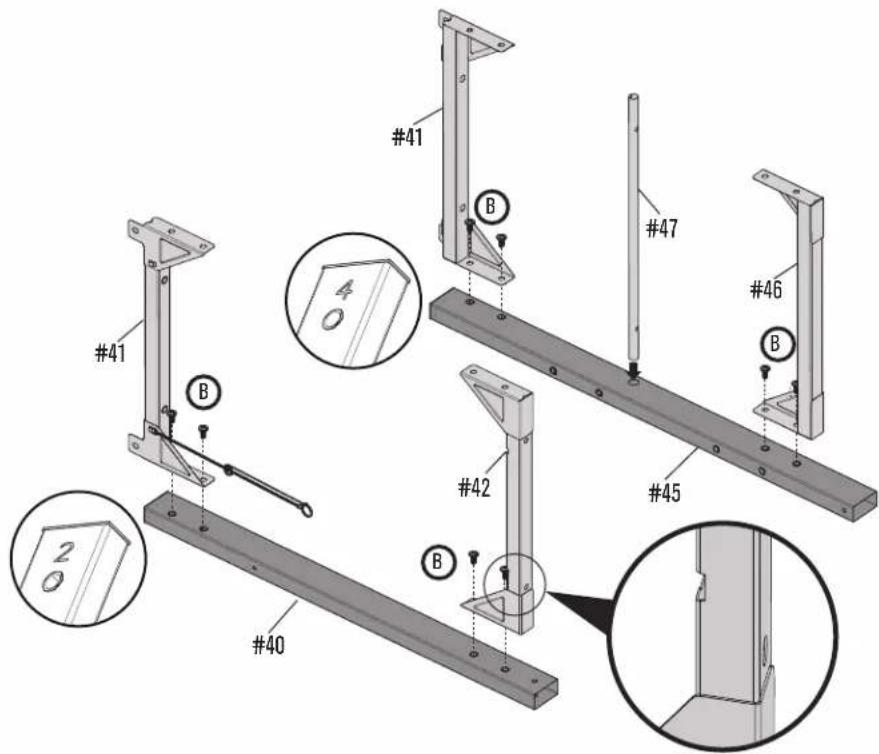 CHAR BROIL Performance 463259223 - ASSEMBLY / ASSEMBLAGE / ASSEMBLEA - 3