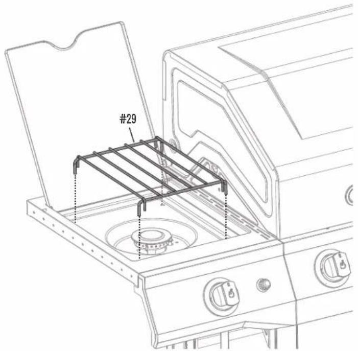 CHAR BROIL Performance 463259223 - ASSEMBLY / ASSEMBLAGE / ASSEMBLEA - 3