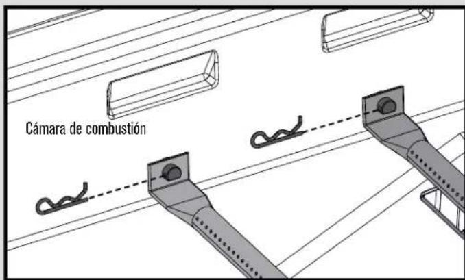 CHAR BROIL Performance 463259223 - como limpiar launidad del quemador - 2