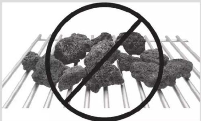CHAR BROIL Performance 463259223 - Piedras de lava / briquetas - 1