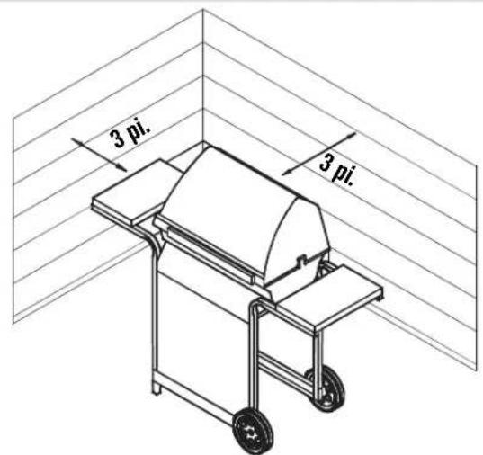 CHAR BROIL Performance 463259223 - Para usar su parrilla en forma segura y paraatar lesiones graves: - 1