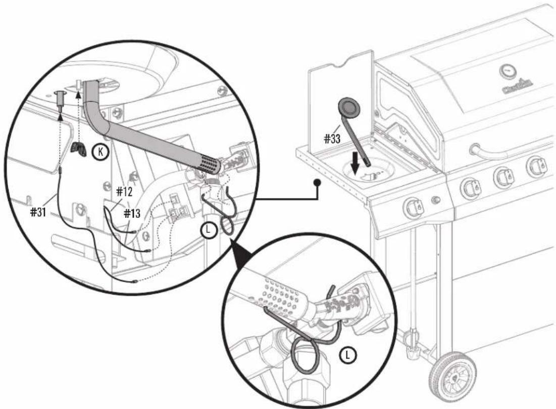 CHAR BROIL Performance 463259223 - ASSEMBLY / ASSEMBLAGE / ASSEMBLEA - 2