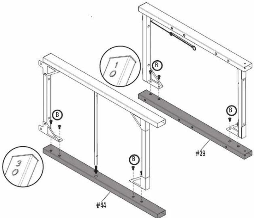 CHAR BROIL Performance 463259223 - ASSEMBLY / ASSEMBLAGE / ASSEMBLEA - 5