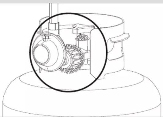 CHAR BROIL Performance 463259223 - Essai d'étanchéité des valves, des tuyaux et du régulateur - 1