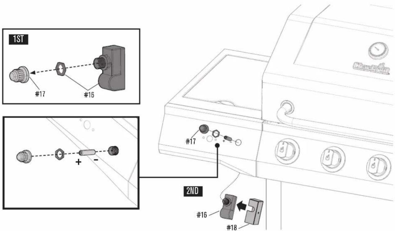 CHAR BROIL Performance 463259223 - ASSEMBLY / ASSEMBLAGE / ASSEMBLEA - 1