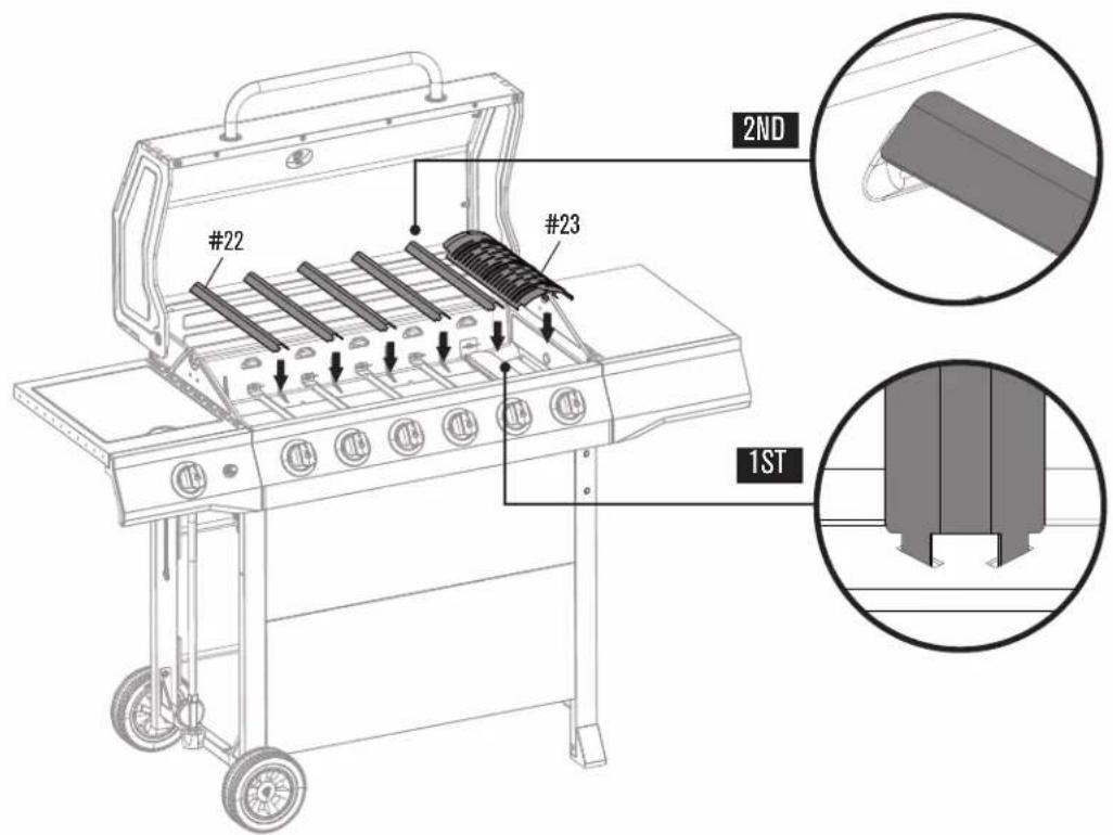 CHAR BROIL Performance 463259223 - ASSEMBLY / ASSEMBLAGE / ASSEMBLEA - 1