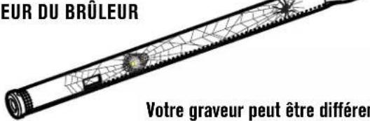 CHAR BROIL Performance 463259223 - ARAGNEES ET TOILES A L'INTERIEUR DU BRULEUR - 1