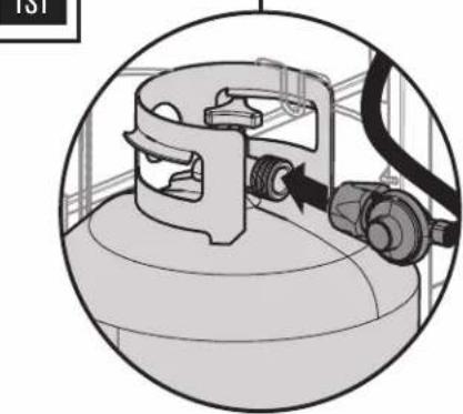 CHAR BROIL Performance 463259223 - CAUTION/ATTENTION/ADVERTENCIA - 4