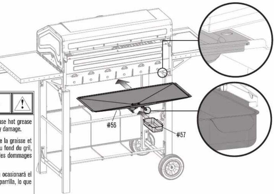CHAR BROIL Performance 463259223 - CAUTION/ATTENTION/ADVERTENCIA - 1