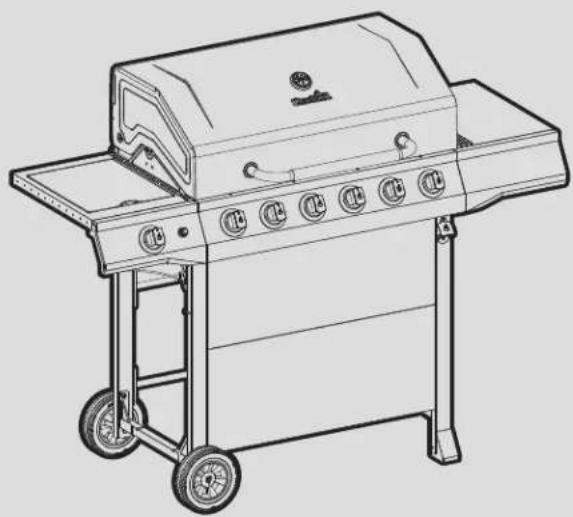CHAR BROIL Performance 463259223 - 1