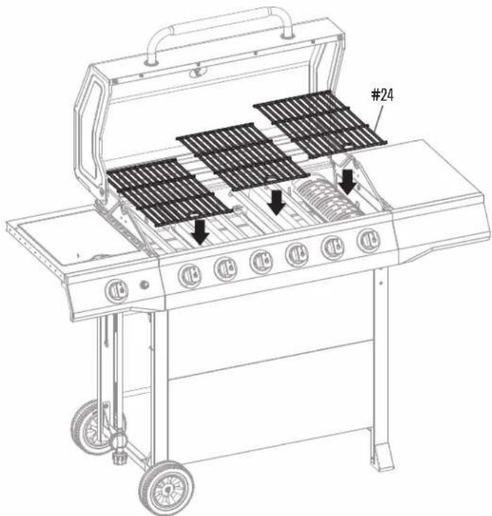 CHAR BROIL Performance 463259223 - ASSEMBLY / ASSEMBLAGE / ASSEMBLEA - 2