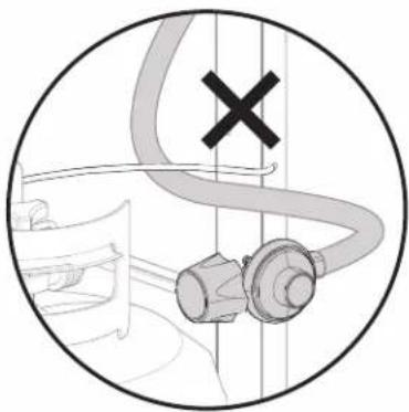 CHAR BROIL Performance 463259223 - CAUTION/ATTENTION/ADVERTENCIA - 5
