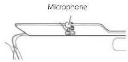 LG LCS726BO1 - Microphone - 1
