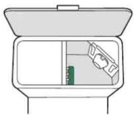 IROBOT Roomba Combo i5 - Entfernen von Schmutz von der Gebläseabdeckung - 1