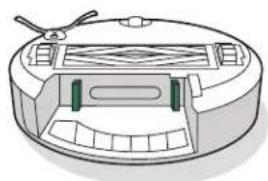 IROBOT Roomba Combo i5 - Cleaning the Full Bin Sensors - 2