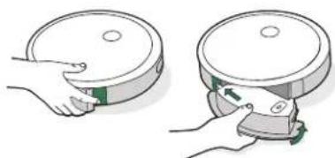 IROBOT Roomba Combo i5 - SWAP THE BINS - 2
