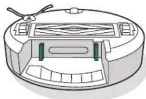 IROBOT Roomba Combo i5 - Reinigen der Sensoren für einen vollen Auffangbehälter - 2