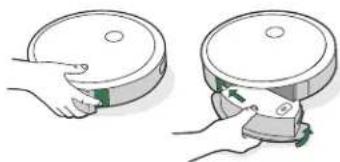IROBOT Roomba Combo i5 - FÜLLEN DES BEHÄLTERS - 2
