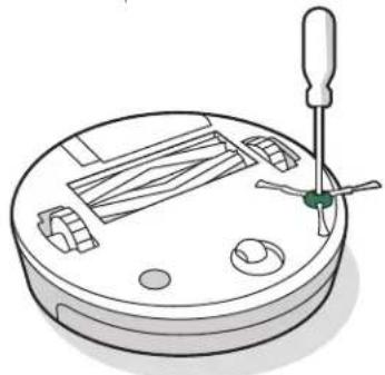 IROBOT Roomba Combo i5 - Limpieza del cepillo para esquinas y bordes - 1