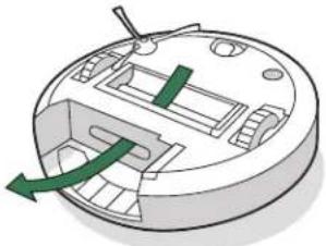 IROBOT Roomba Combo i5 - Cleaning the Multi-Surface Brushes - 4