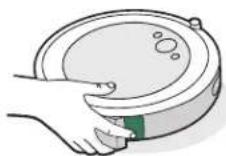 IROBOT Roomba Combo i5 - Leeren des Auffangbehälters - 1