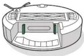 IROBOT Roomba Combo i5 - Limpieza de los sensores de depósito lleno - 2