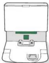 IROBOT Roomba Combo i5 - Reinigung des Ziels zum visuellen Andocken, der Sensoren, des IR-Fensters und der Ladekontakte - 2