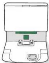 IROBOT Roomba Combo i5 - Limpieza del objetivo de acoplamiento visual, los sensores, la ventana de IR y los contactos de carga - 2
