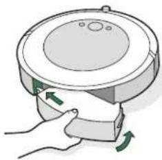 IROBOT Roomba Combo i5 - Emptying the Bin - 3