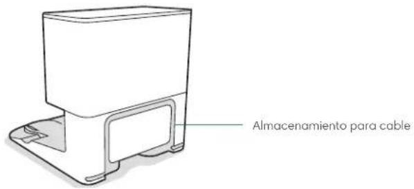 Almacenamiento para cable