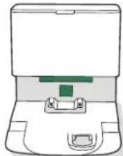 IROBOT Roomba Combo i5 - Cleaning the Visual Docking Target Sensors, IR Window and Charging Contacts - 2
