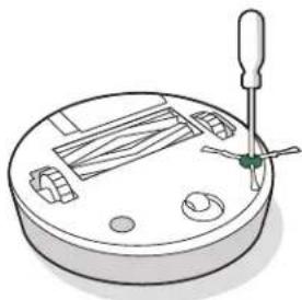 IROBOT Roomba Combo i5 - Cleaning the Edge-Sweeping Brush - 1